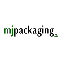 MJ Packaging logo, MJ Packaging contact details