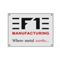 F1 Manufacturing logo, F1 Manufacturing contact details