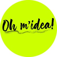 Oh m’idea! logo, Oh m’idea! contact details