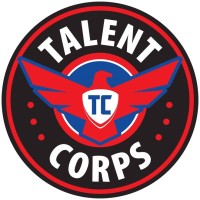 Talent Corps logo, Talent Corps contact details