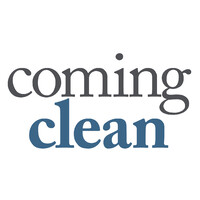 Coming Clean logo, Coming Clean contact details