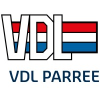 VDL Parree logo, VDL Parree contact details