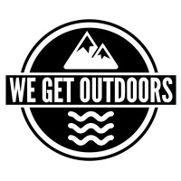 We Get Outdoors logo, We Get Outdoors contact details