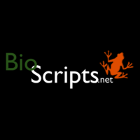 BioScripts logo, BioScripts contact details