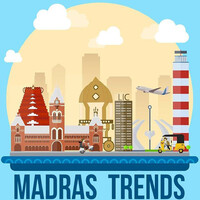 Madras Trends logo, Madras Trends contact details