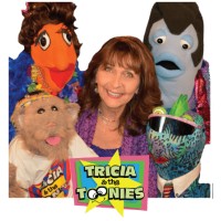 Tricia and The Toonies logo, Tricia and The Toonies contact details