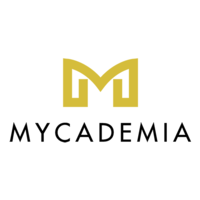 MyCademia logo, MyCademia contact details