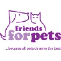 Friends for Pets logo, Friends for Pets contact details