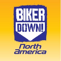 Biker Down North America logo, Biker Down North America contact details