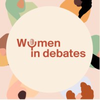 Women in Debates logo, Women in Debates contact details