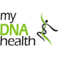 My DNA Health logo, My DNA Health contact details