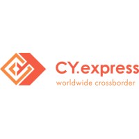 CY.express logo, CY.express contact details