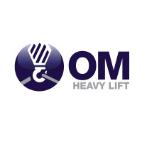 OM Heavy Lift logo, OM Heavy Lift contact details