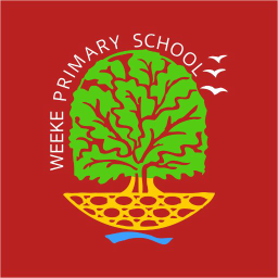 Weeke Primary School logo, Weeke Primary School contact details