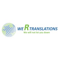 weRtranslations logo, weRtranslations contact details