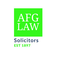 AFG LAW logo, AFG LAW contact details