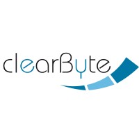 clearByte GmbH logo, clearByte GmbH contact details