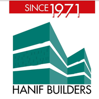 Hanif Builders logo, Hanif Builders contact details