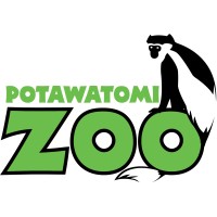 Potawatomi Zoo logo, Potawatomi Zoo contact details