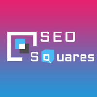 SEOsquares logo, SEOsquares contact details