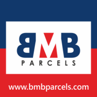 BMB Parcels logo, BMB Parcels contact details