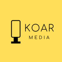 KOAR Media logo, KOAR Media contact details