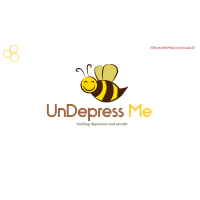 UnDepress Me logo, UnDepress Me contact details