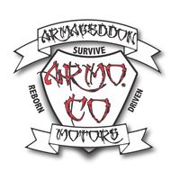 Armageddon Motors logo, Armageddon Motors contact details