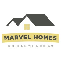 MARVEL HOMES logo, MARVEL HOMES contact details