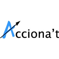 Acciona't logo, Acciona't contact details