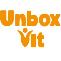 UnboxVit logo, UnboxVit contact details