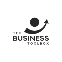 The Business Toolbox logo, The Business Toolbox contact details