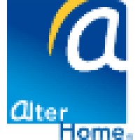 alterHome® logo, alterHome® contact details