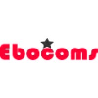 Ebocoms logo, Ebocoms contact details