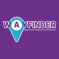 WayFinder logo, WayFinder contact details