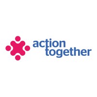 Action Together logo, Action Together contact details