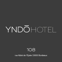 YNDŌ Hôtel logo, YNDŌ Hôtel contact details