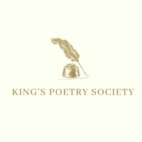 King's Poetry Society logo, King's Poetry Society contact details