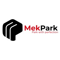 MekPark logo, MekPark contact details