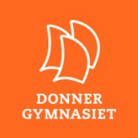 Donnergymnasiet logo, Donnergymnasiet contact details