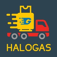 HaloGas logo, HaloGas contact details