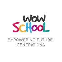 WowSchool logo, WowSchool contact details