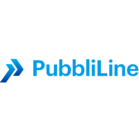 PubbliLine logo, PubbliLine contact details