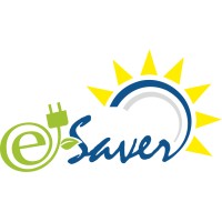 e-Saver logo, e-Saver contact details