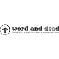 Word and Deed logo, Word and Deed contact details