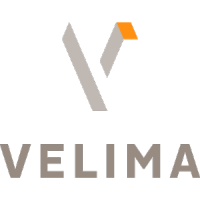 VELIMA logo, VELIMA contact details