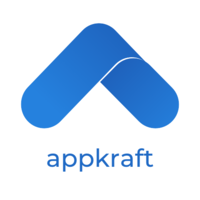 AppKraft logo, AppKraft contact details