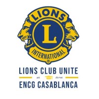 LIONS CLUB UNITE ENCG Casablanca logo, LIONS CLUB UNITE ENCG Casablanca contact details