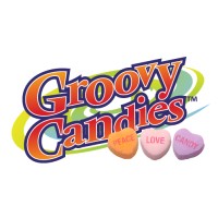 GroovyCandies.com logo, GroovyCandies.com contact details