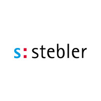 stebler logo, stebler contact details